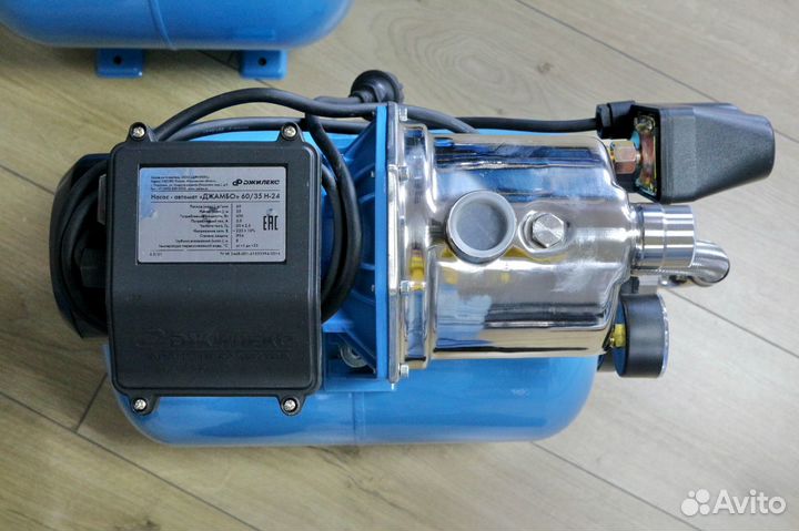 Насос-автомат «джамбо» 60/35 Н-24 (P1мощность-620В