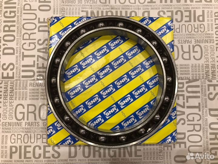 Подшипник дифференциала кпп Jh3 Рено