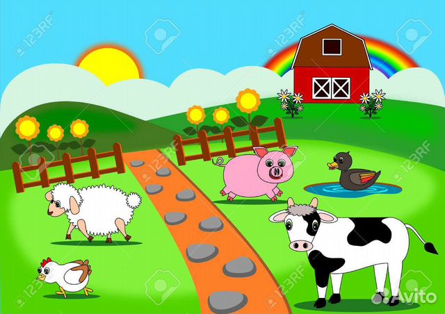 Солома в мешках, перегной в мешках