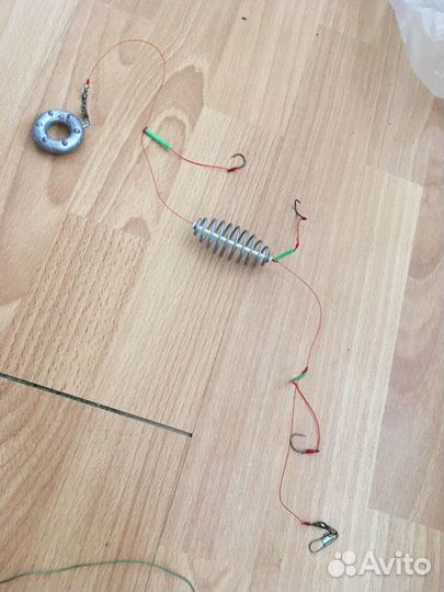 Снасти по Сазану