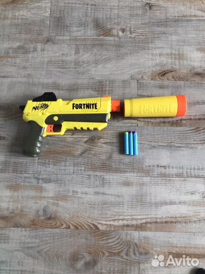 Nerf fortnite юсп
