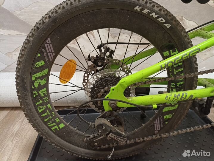 Горный велосипед hogger urban 20