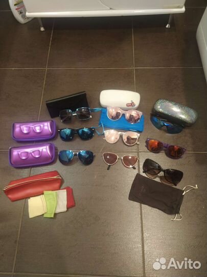 Солнцезащитные очки разные