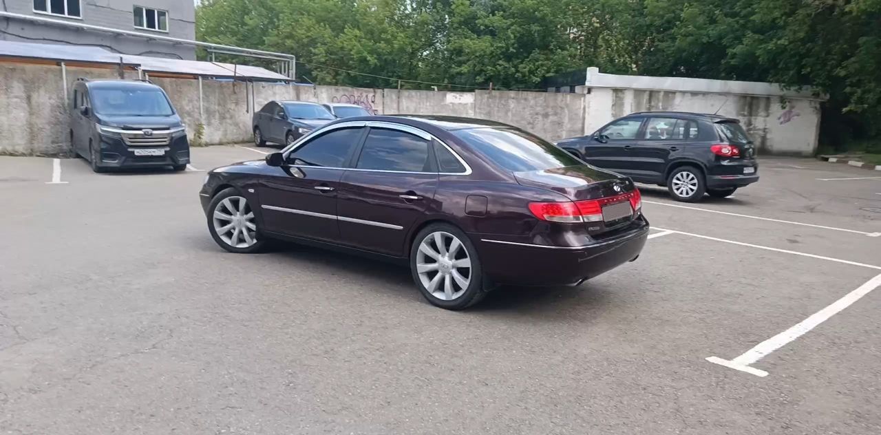 Hyundai Grandeur: фото владельца