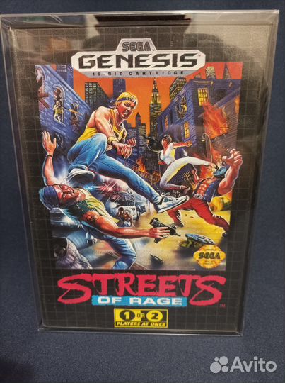 Игры sega mega drive оригинал