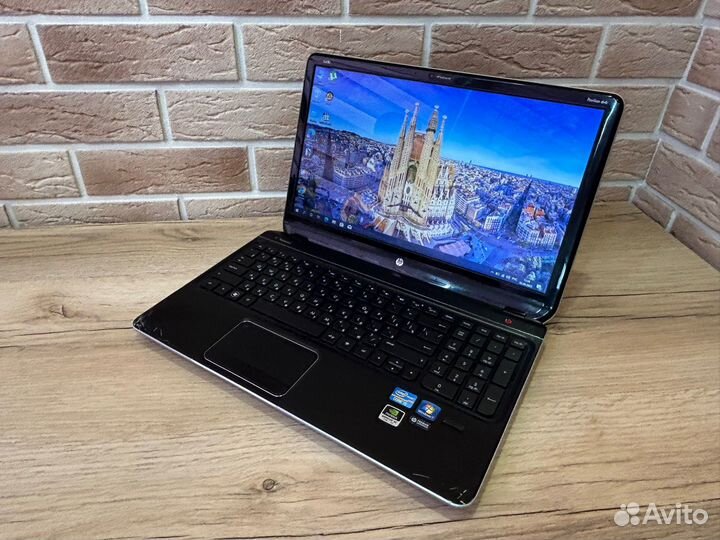 HP pavilion DV6-7053ER(core I5+630M 1GB+SSD 240GB)