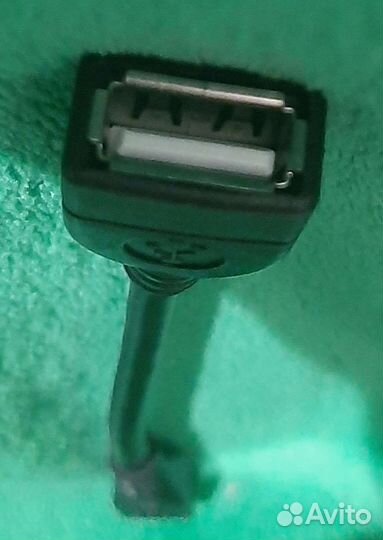 Otg кабель micro USB новый