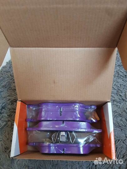 Тормозные колодки Captur Duster Fluence Megane