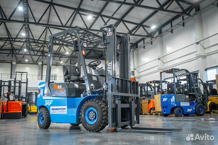 Вилочный погрузчик TRF D15-3X, 2023
