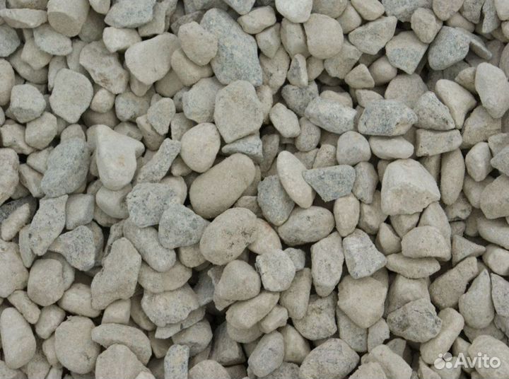 Щебень гравийный доставка от 20 мешков