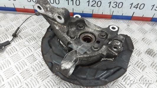 Ступица передняя левая ford mondeo 5 (LAD18K901)