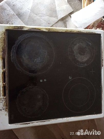 Плита beko CE 58100 белый стеклокерамика