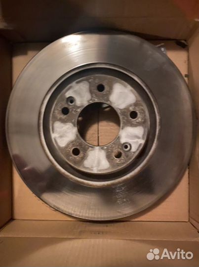 Диски тормозные передние