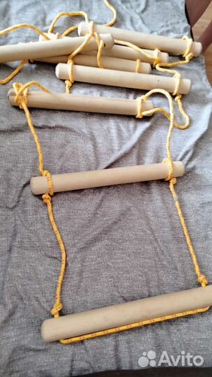 Шведская стенка с турником