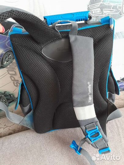 Школьные рюкзаки для мальчика tiger family