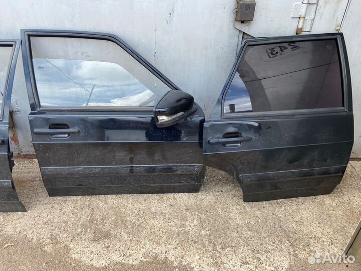 Двери на ваз 2114