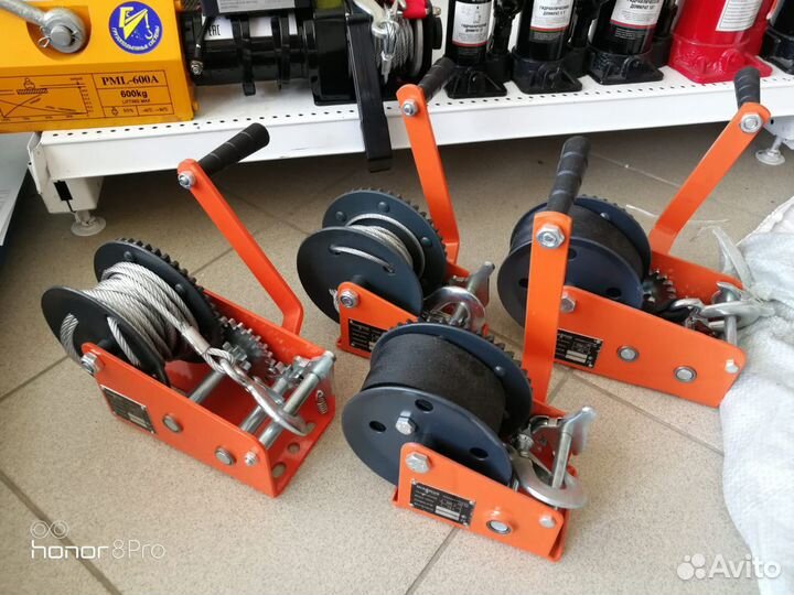 Лебедки барабанные (Magnus-Profi Чехия) новые