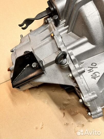 Кпп ваз лада калина 1118/1119 2/3шп