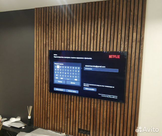 Установка, настройка телевизоров. Монтаж на стену