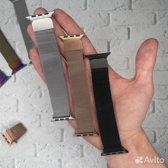 Ремешки на часы apple watch