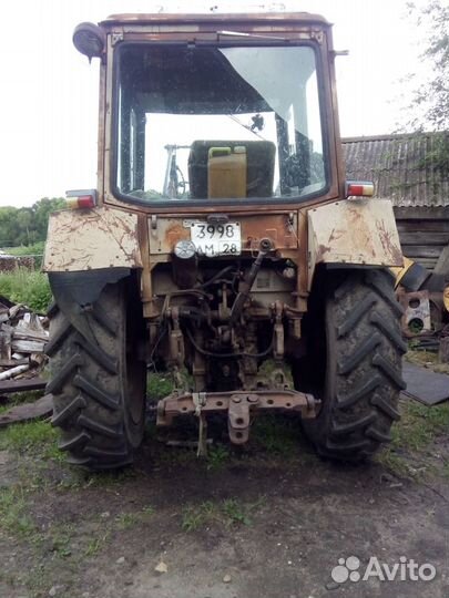 Трактор МТЗ (Беларус) 82, 1994