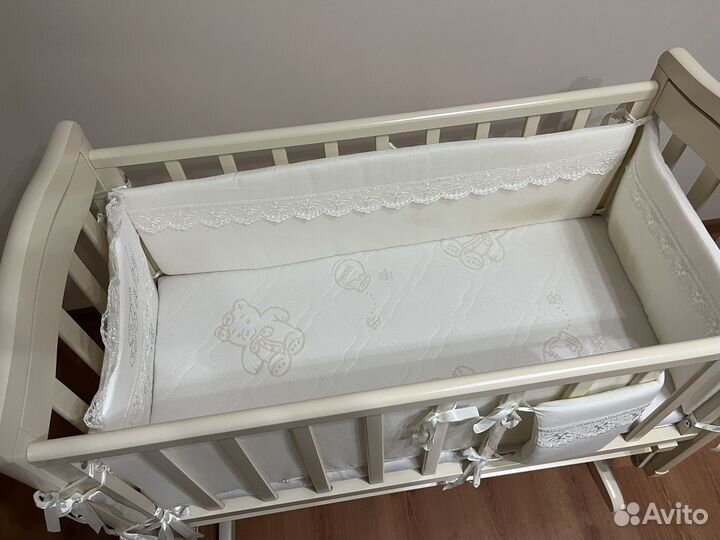 Детская кроватка люлька