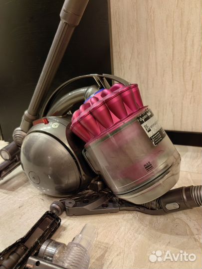 Пылесос Dyson dc 37 animal