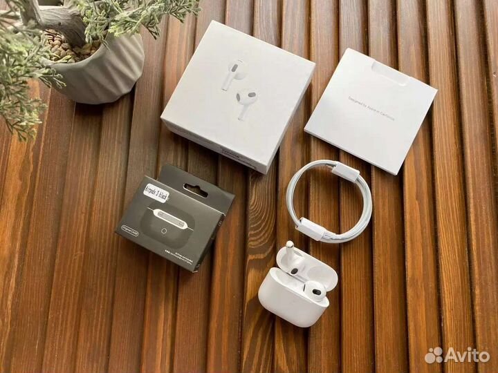 Наушники Apple AirPods 3 Airoha Premium White