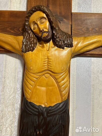 Крест ручной работы