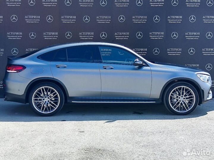 Mercedes-Benz GLC-класс AMG Coupe 3.0 AT, 2021, 12 341 км