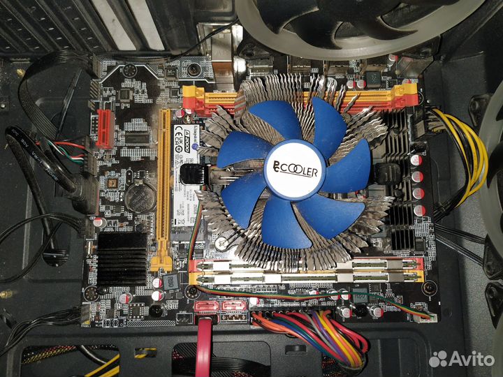 Комплект Xeon 2650v2 8гб оперативной памяти