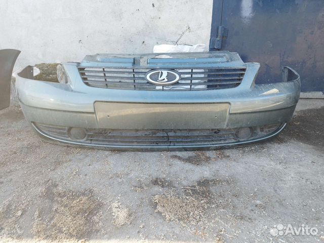 Бампер на priora