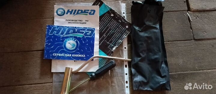 Продам лодочный мотор hidea 3 л.с