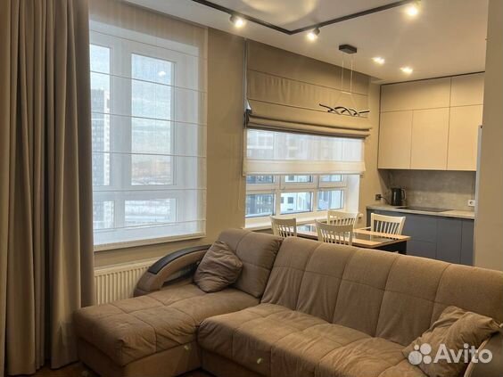 Двойная римская штора