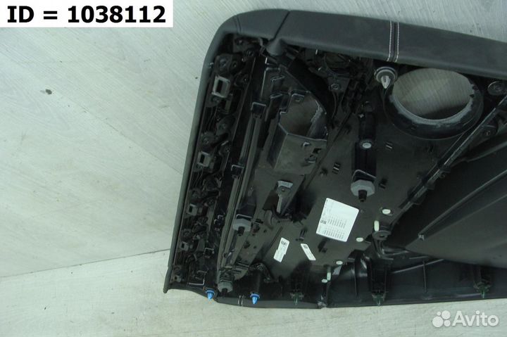 Обивка двери задней правой BMW 3 F30 бмв