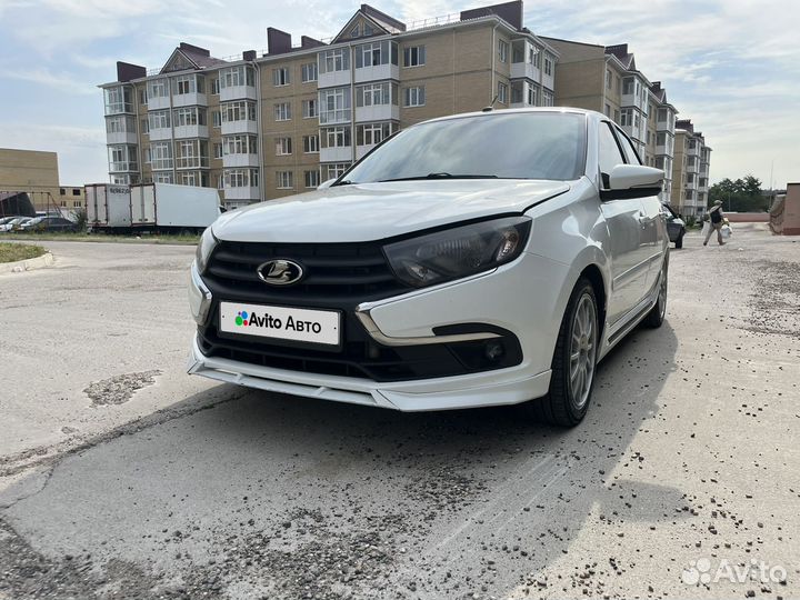 LADA Granta 1.6 МТ, 2019, 50 000 км