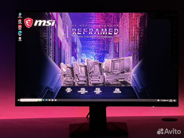 Монитор новый MSI 2К 240Гц 27 дюймов IPS