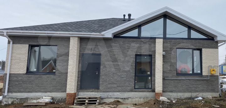 Коттедж 124 м² на участке 5,1 сот.