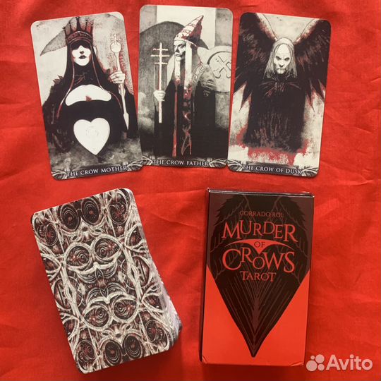 Murder of Crows Tarot