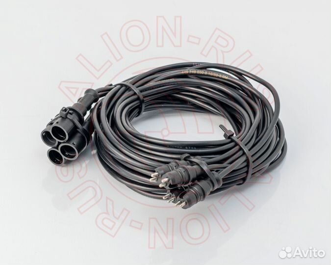 Электронный блок ABS прицепа с проводами