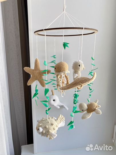 Мобиль ручной работы