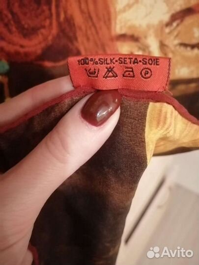 Женски лёгкий шарф leo ventoni