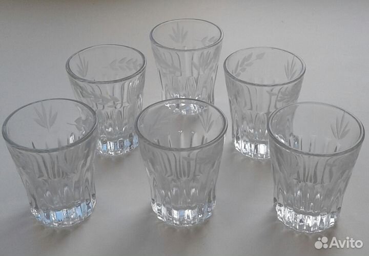 Стопки (2вида) из СССР