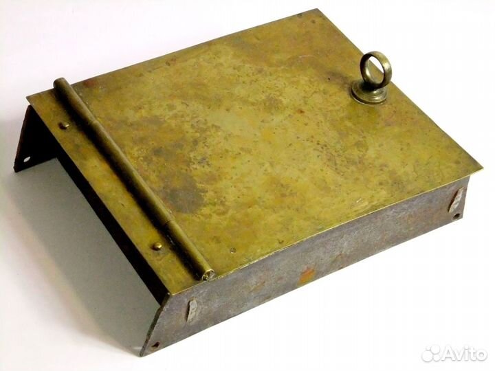 Дверца топочная антикварная старинная печь камин