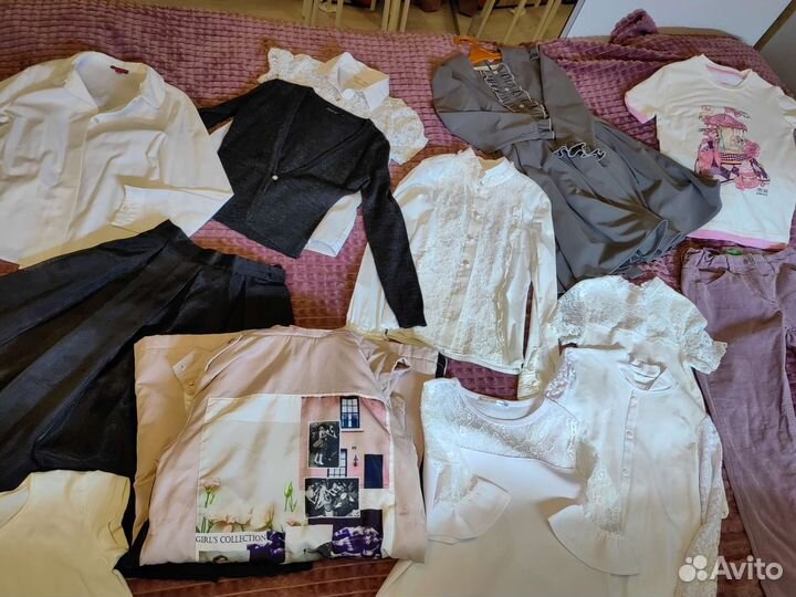 Пакет вещей в школу 122/128-134