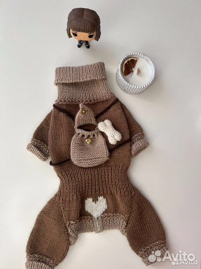 Вязаная одежда для собак