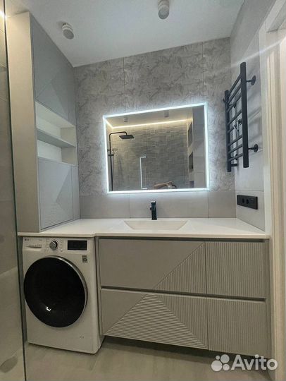 Мебель для ванной, тумба под раковину