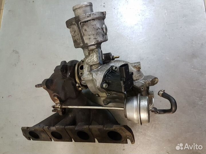Турбина Audi A4 B8, A5 1.8tfsi CDH 06H145701L