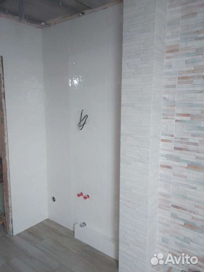 Облицовка плиткой, все виды отделочных работ