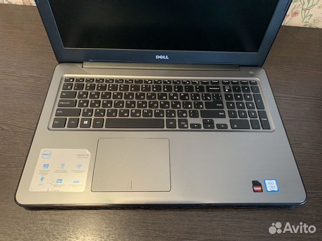 Ноутбук Dell Inspiron 5567 объявление продам